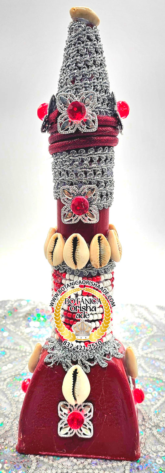 CAMPANA DECORADA PARA CHANGO