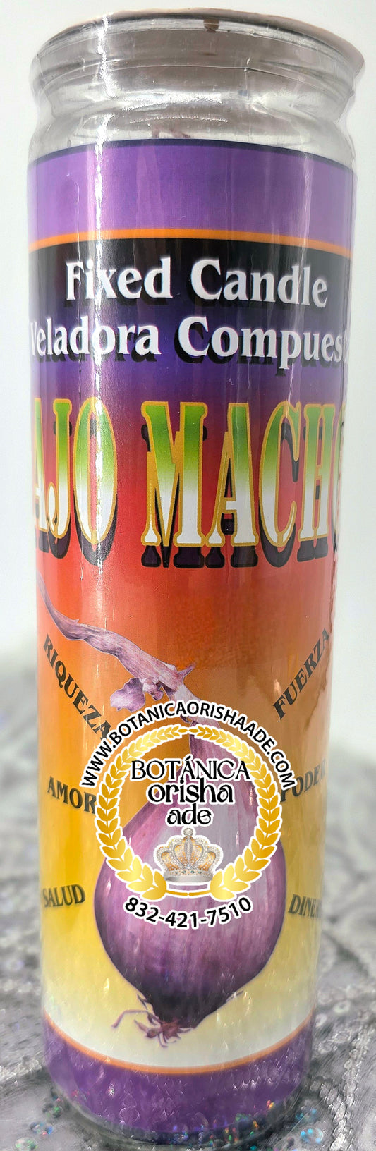 VELA PREPARADA - AJO MACHO