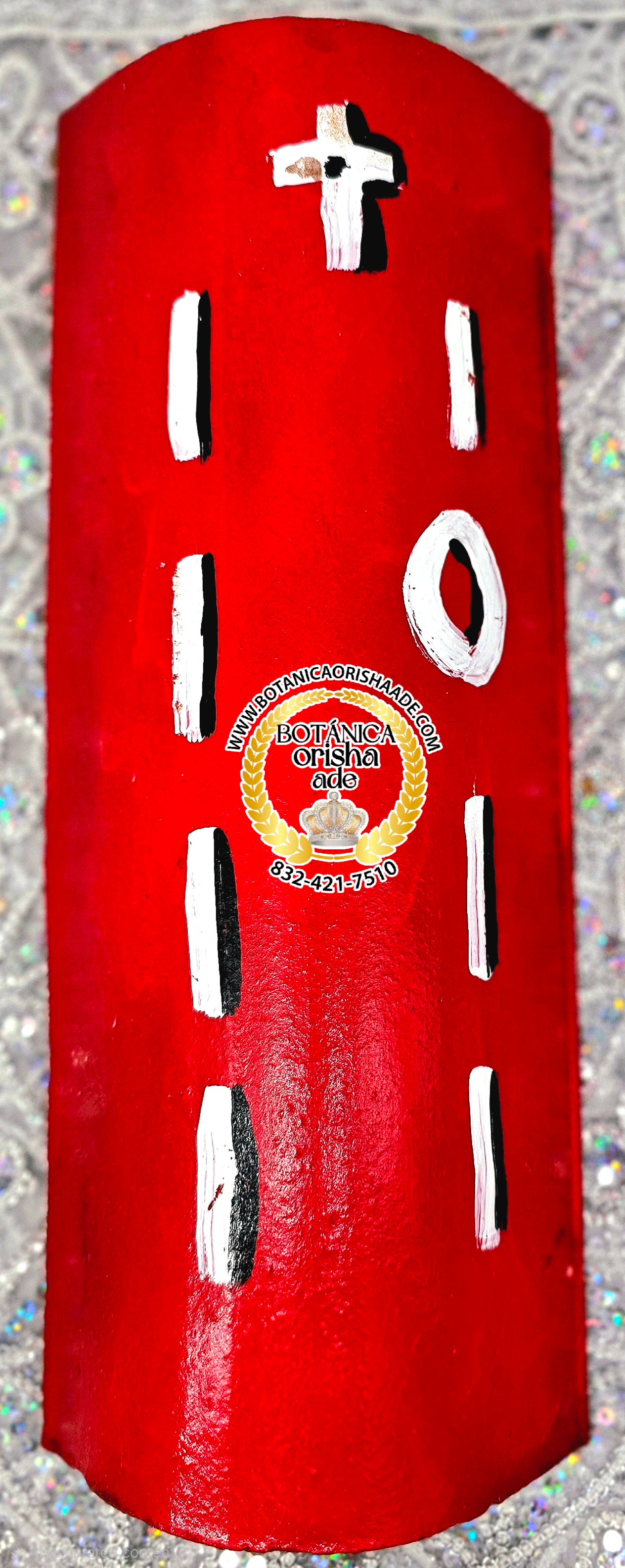 TEJA DE EGGUN ROJA GRANDE