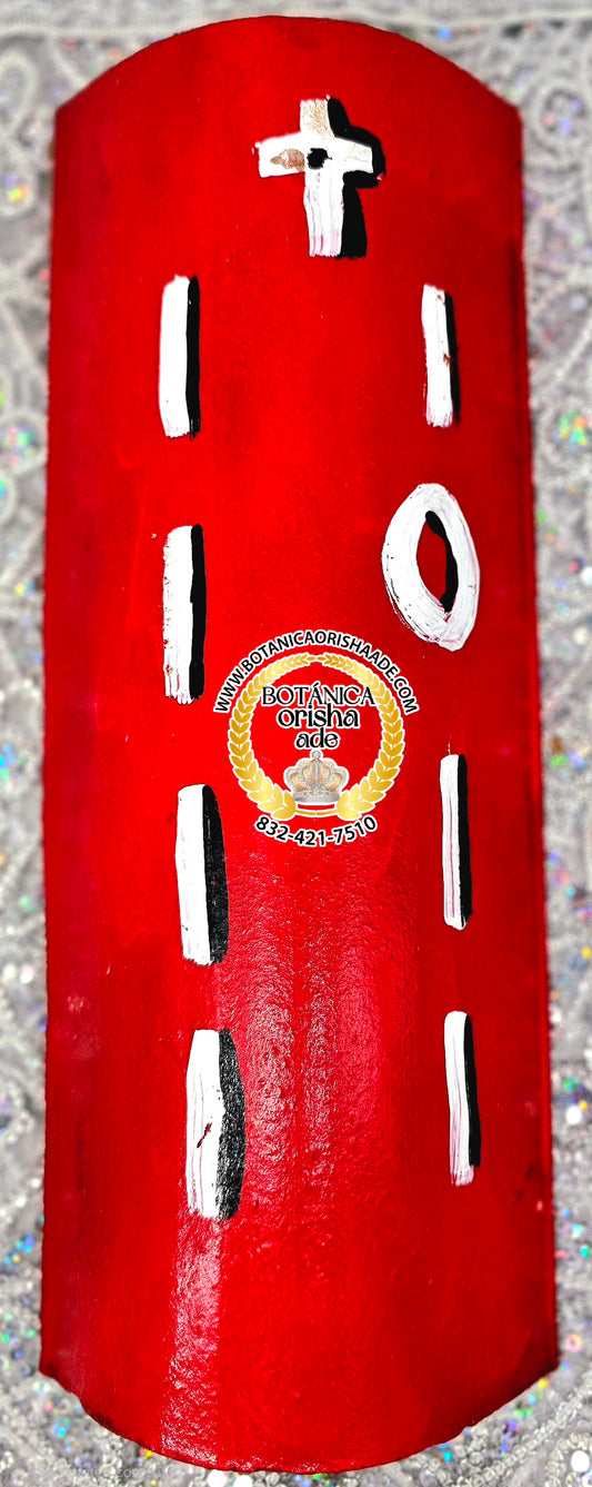 TEJA DE EGGUN ROJA GRANDE