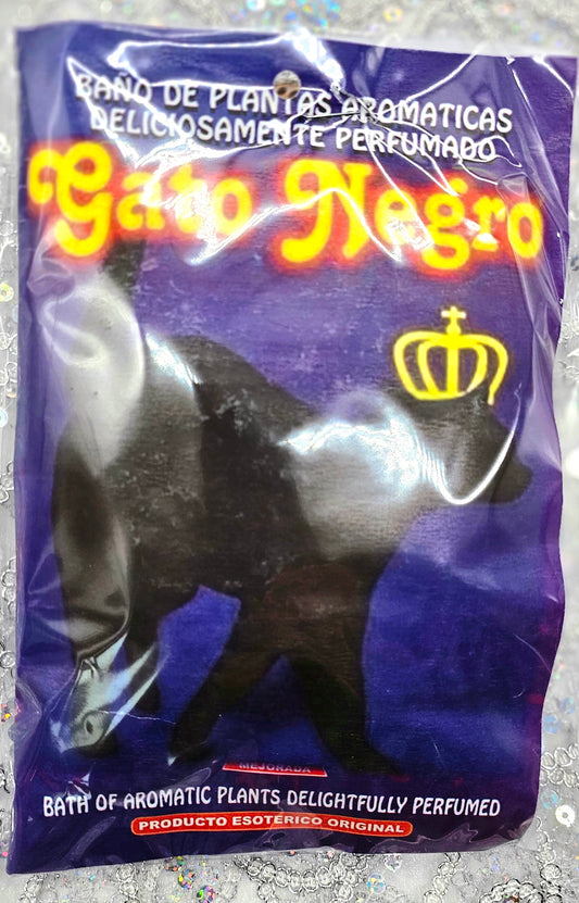 HIERBA SECA-GATO NEGRO
