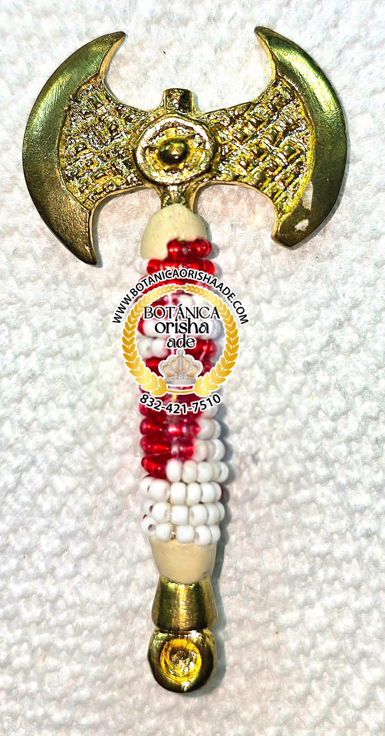 HACHA PEQUEÑA FORRADA