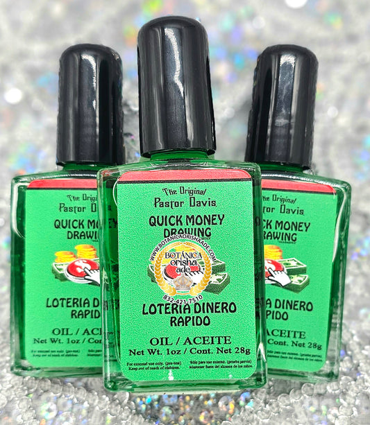 ACEITE LOTERIA DINERO RAPIDO