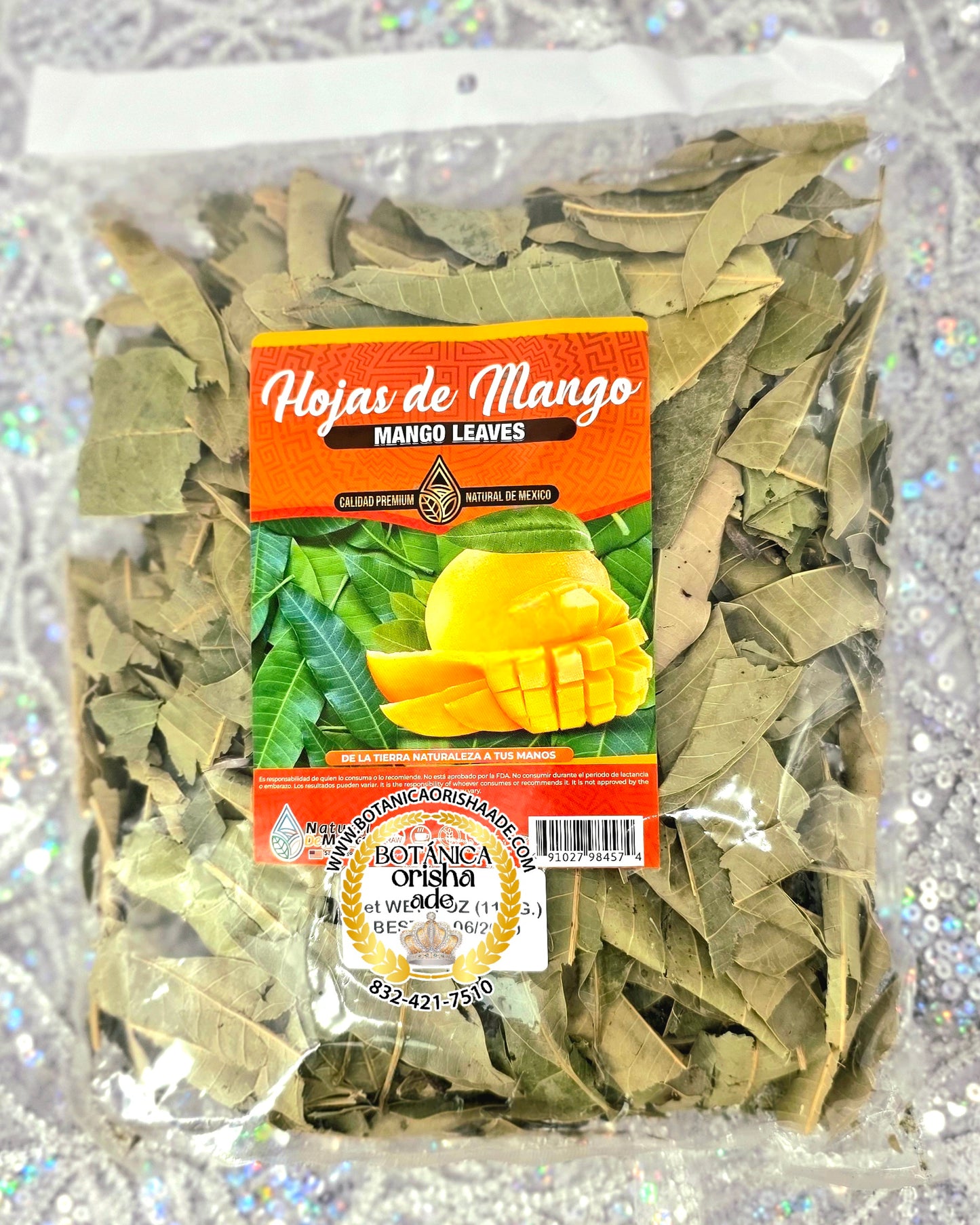 HOJAS DE MANGO