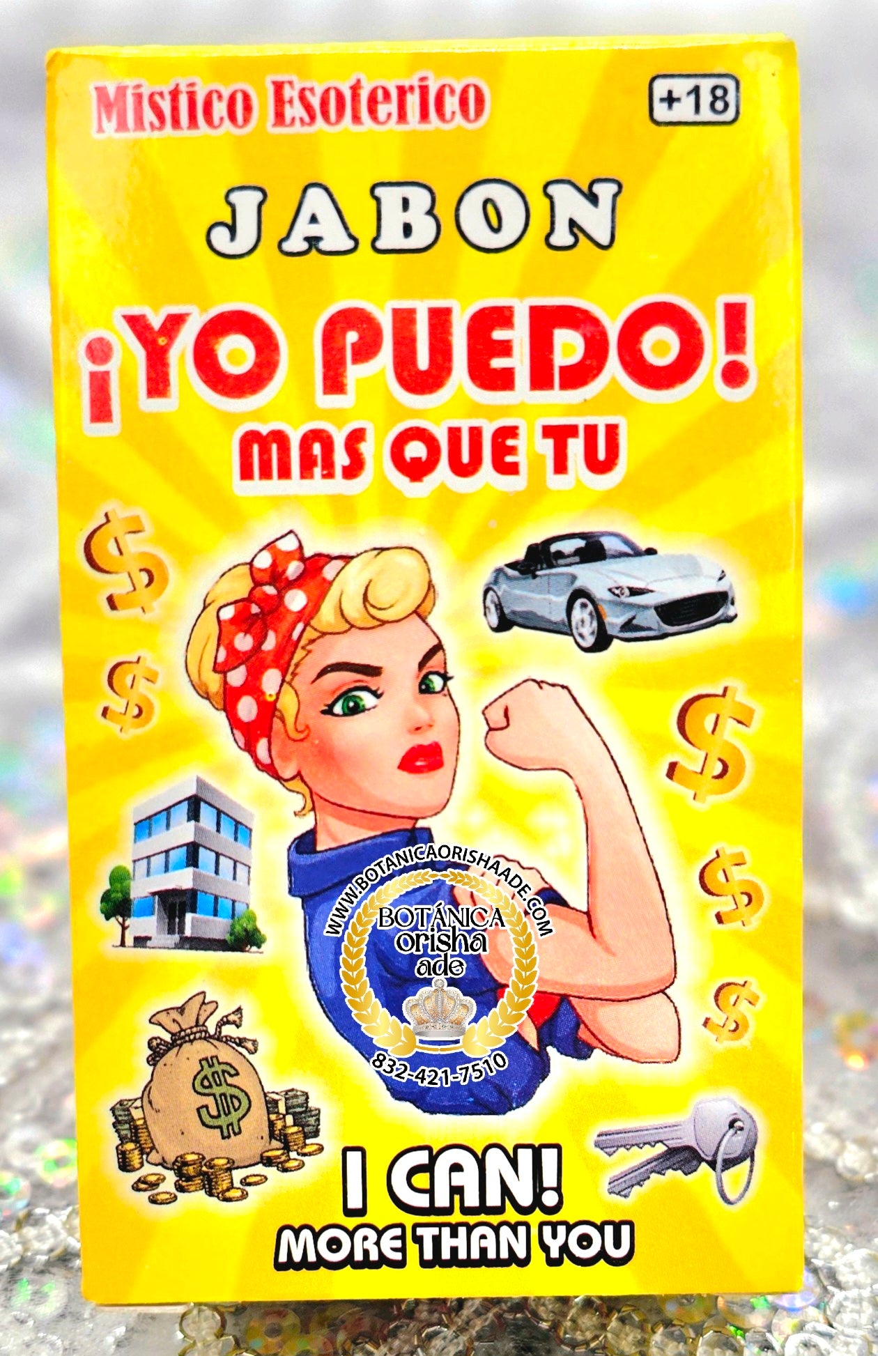JABÓN YO PUEDO MÁS QUE TU