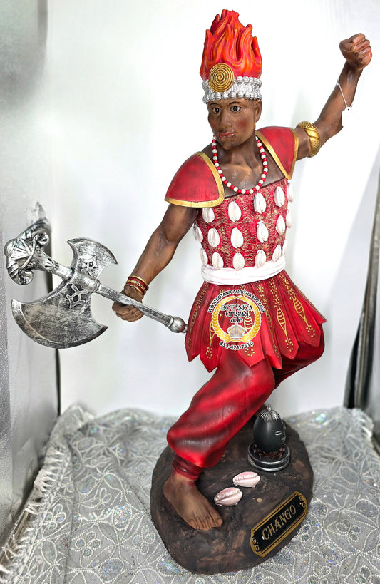 ESTATUA DE CHANGO