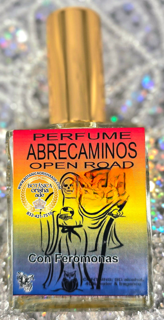 PERFUME DE LA SANTA MUERTE - ABRE CAMINO