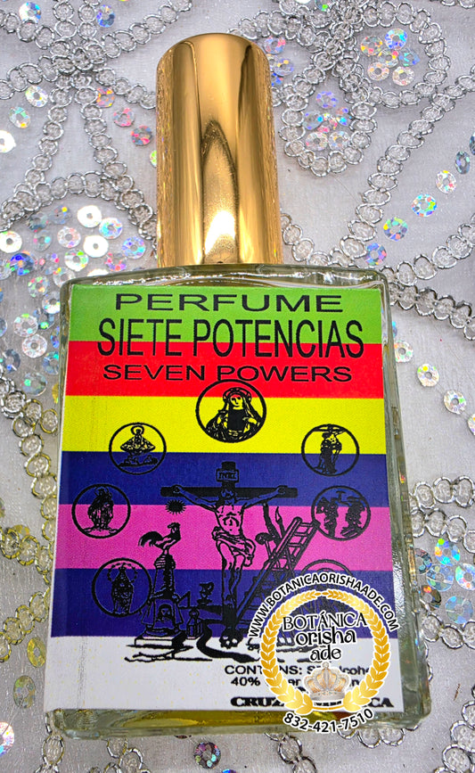 PERFUME SIETE POTENCIAS