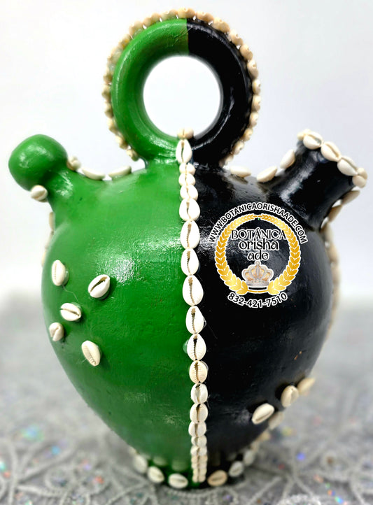 PORRON GRANDE DE OGGUN DECORADO 1