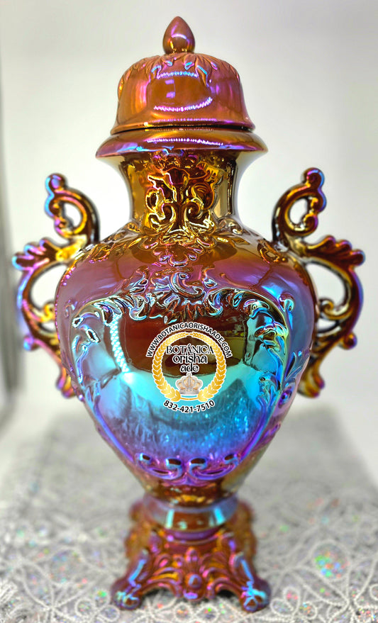 POTICHE DE OYA TORNASOL