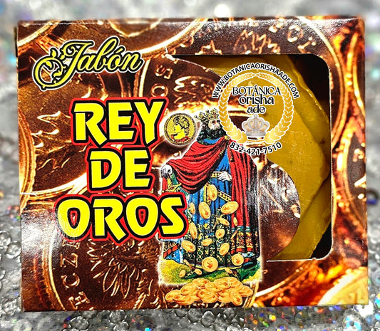 JABÓN REY DE ORO