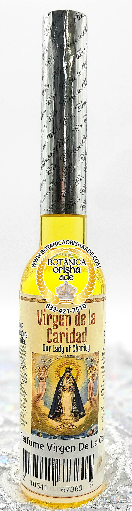PERFUME VIRGEN DE LA CARIDAD - 7.5 OZ