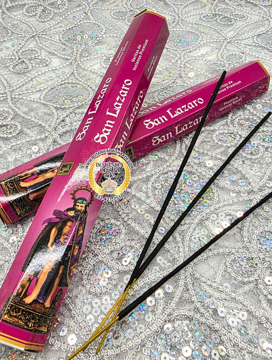 INCENSIO DE PALITO- SAN LAZARO