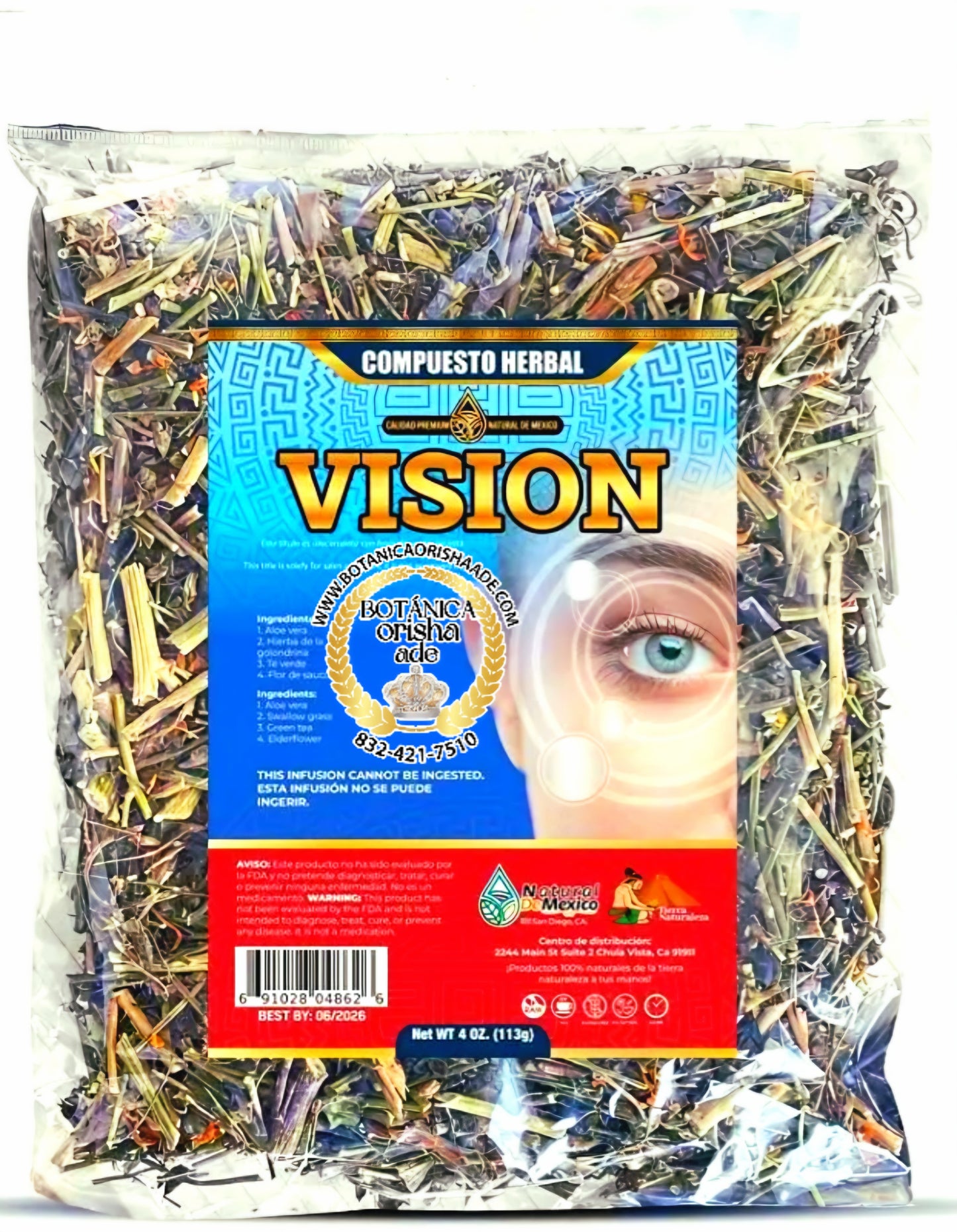 HIERBA SECA - VISIÓN