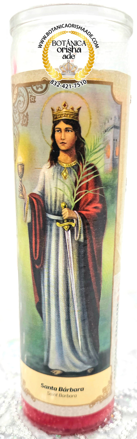 VELA DE SANTA BARBARA
