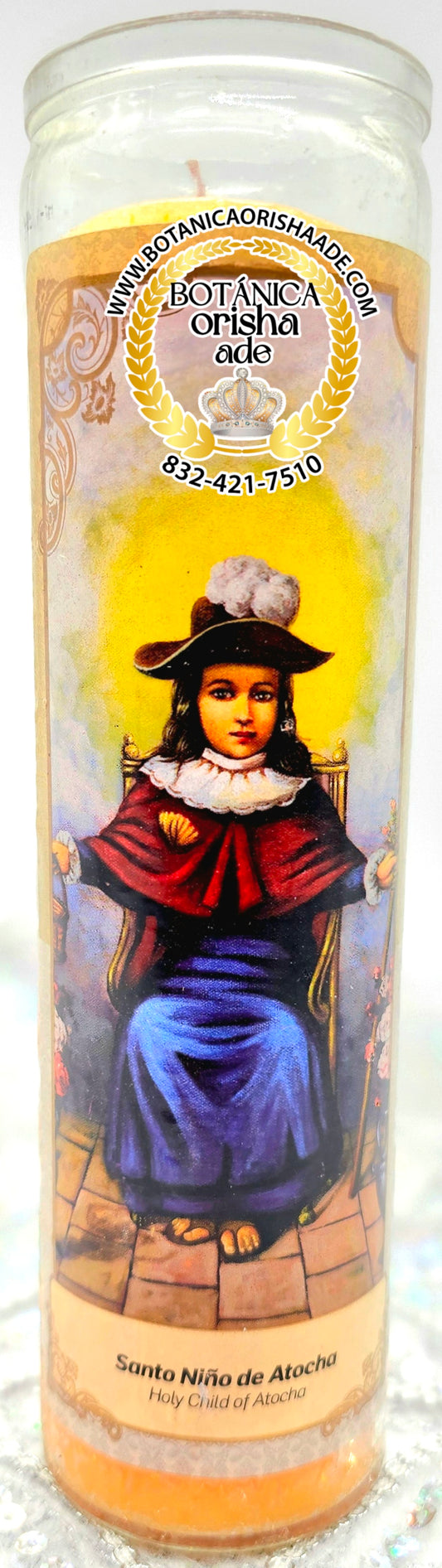 VELA DE SANTO NIÑO DE ATOCHA