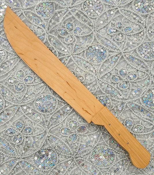 MACHETE DE MADERA