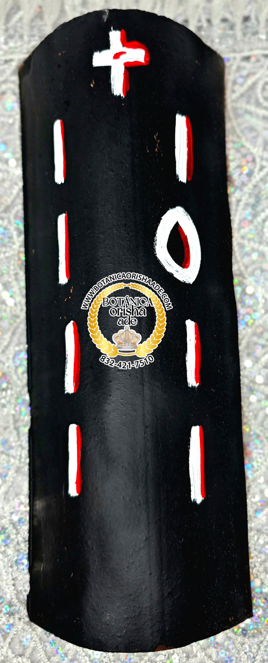 TEJA DE EGGUN NEGRA GRANDE