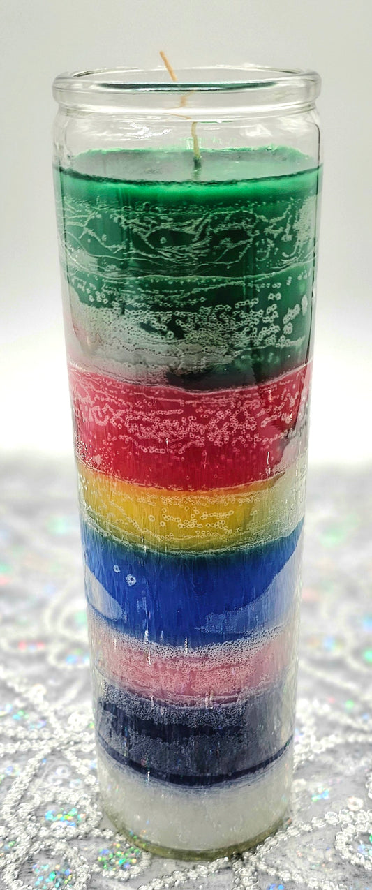 VELA 7 COLORES