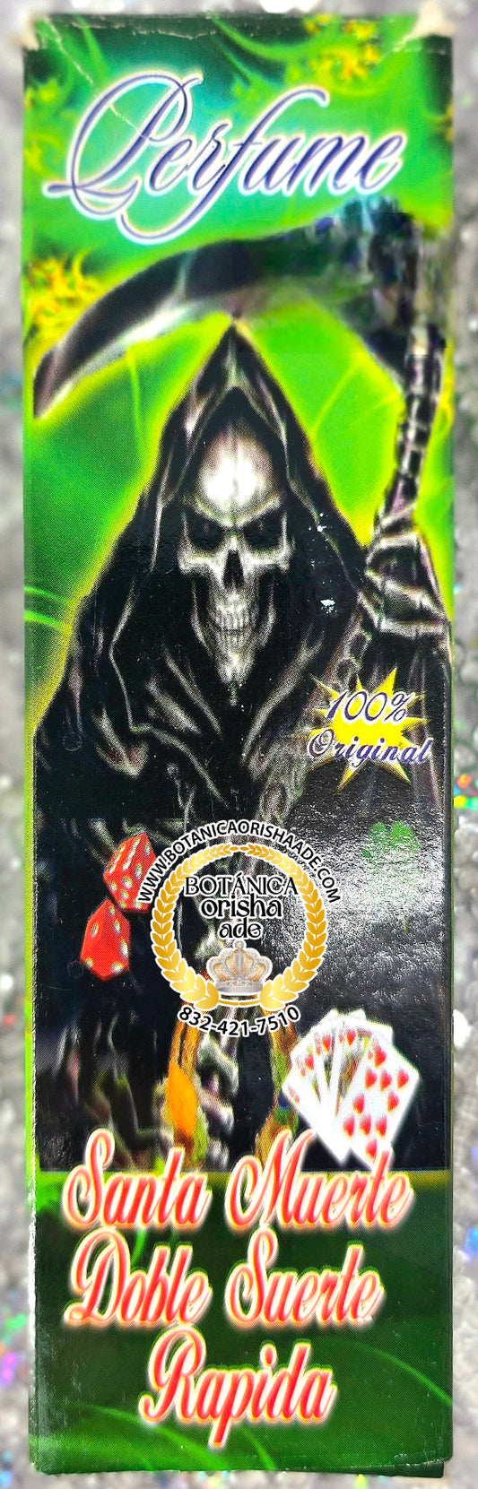PERFUME DE LA SANTA MUERTE - DOBLE SUERTE RAPIDA