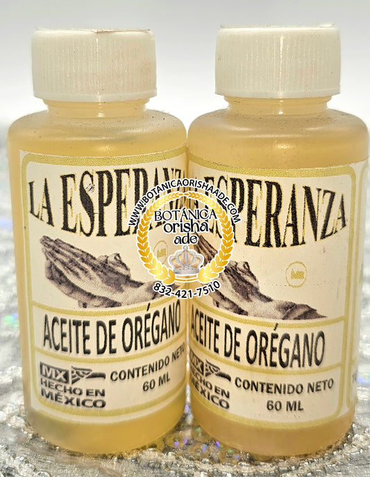 ACEITE DE OREGANO