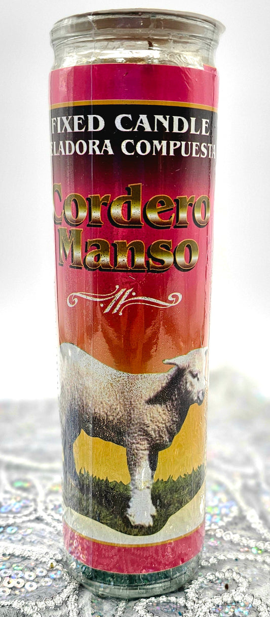 VELA CORDERO MANSO PREPARADA