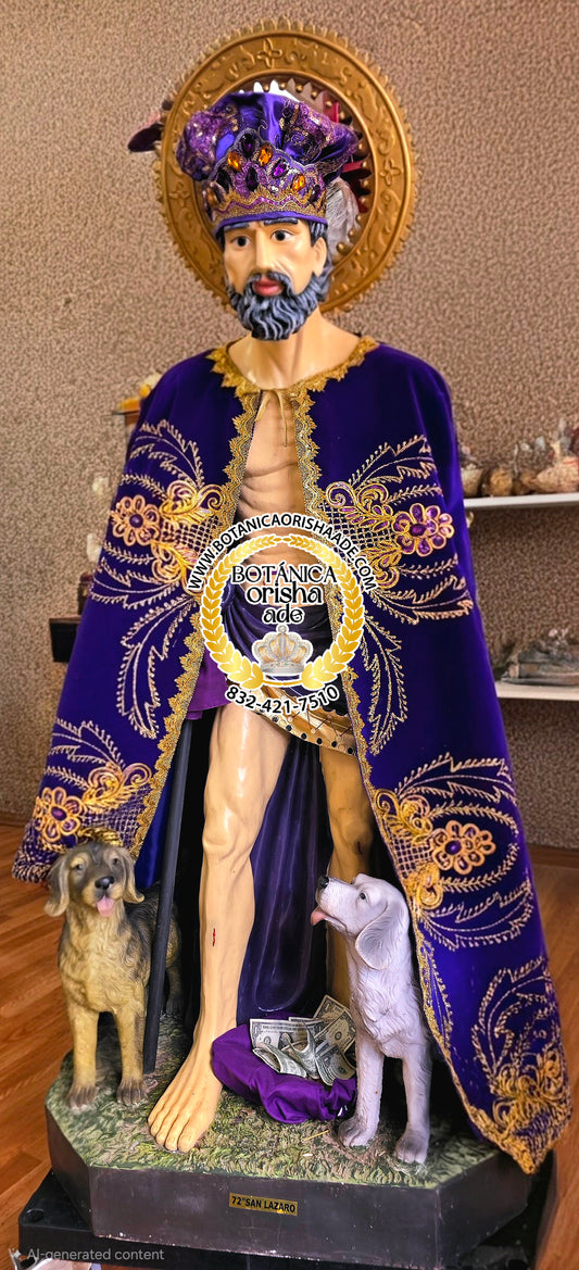 ESTATUA DE SAN LAZARO