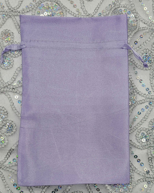 BOLSA PARA CARACOL DE SANTO MORADO CLARITO