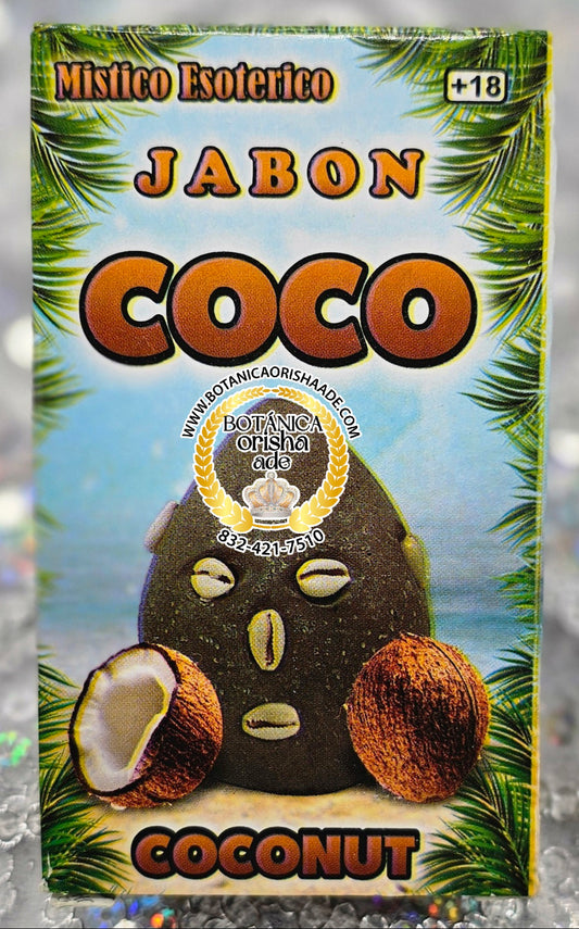 JABÓN DE COCO