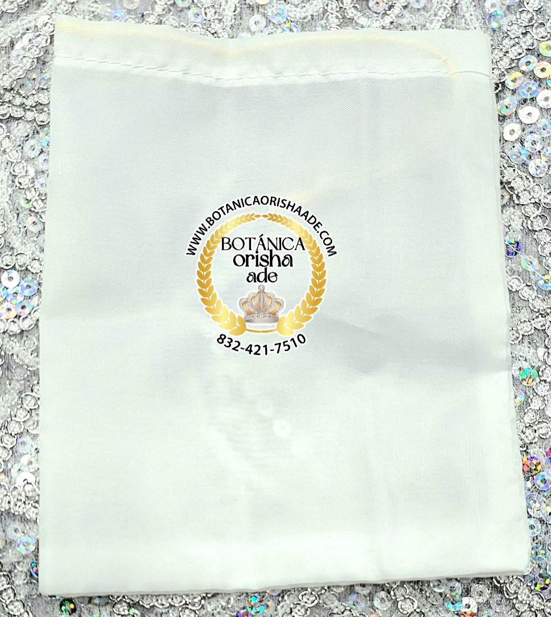 BOLSA DE CARACOL BLANCA