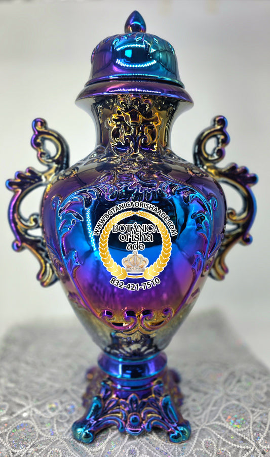 POTICHE DE YEMAYA TORNASOL