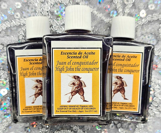 Aceite Juan el Conquistador