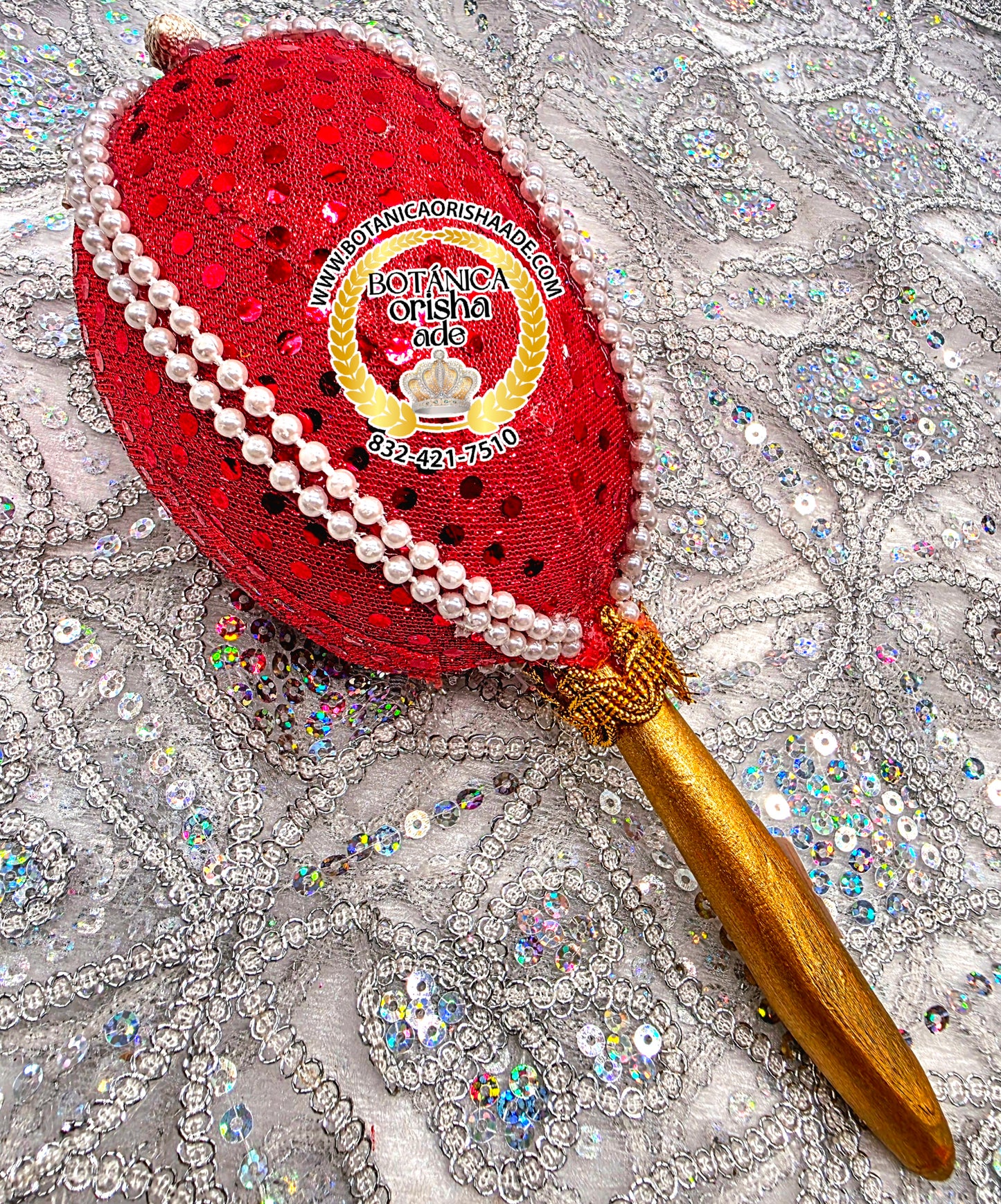 MARACA FORRADA DE SHANGO