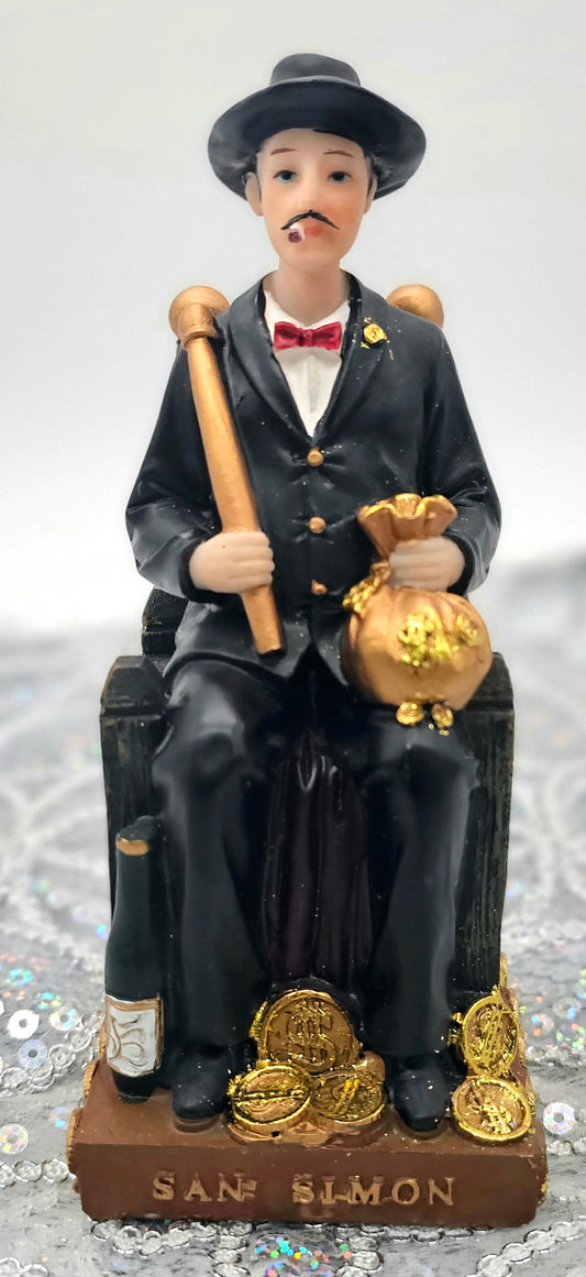 ESTATUA DE SAN SIMON 6'