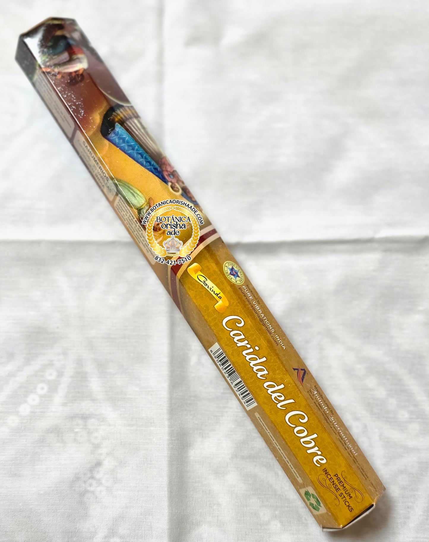 INCENSIO DE PALITO- CARIDAD DEL COBRE