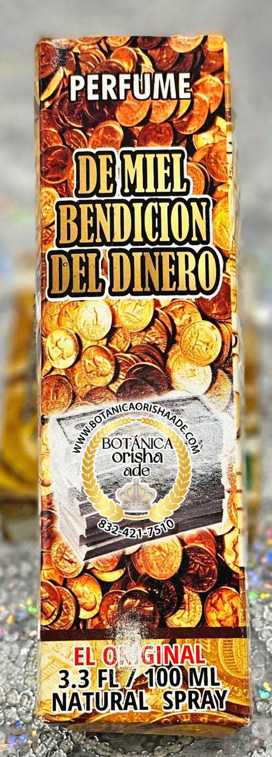 PERFUME MIEL DE BENDICIÓN DE DINERO