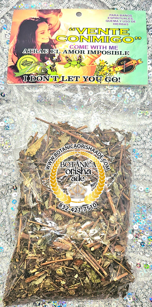 HIERBAS SECA VENTE CONMIGO