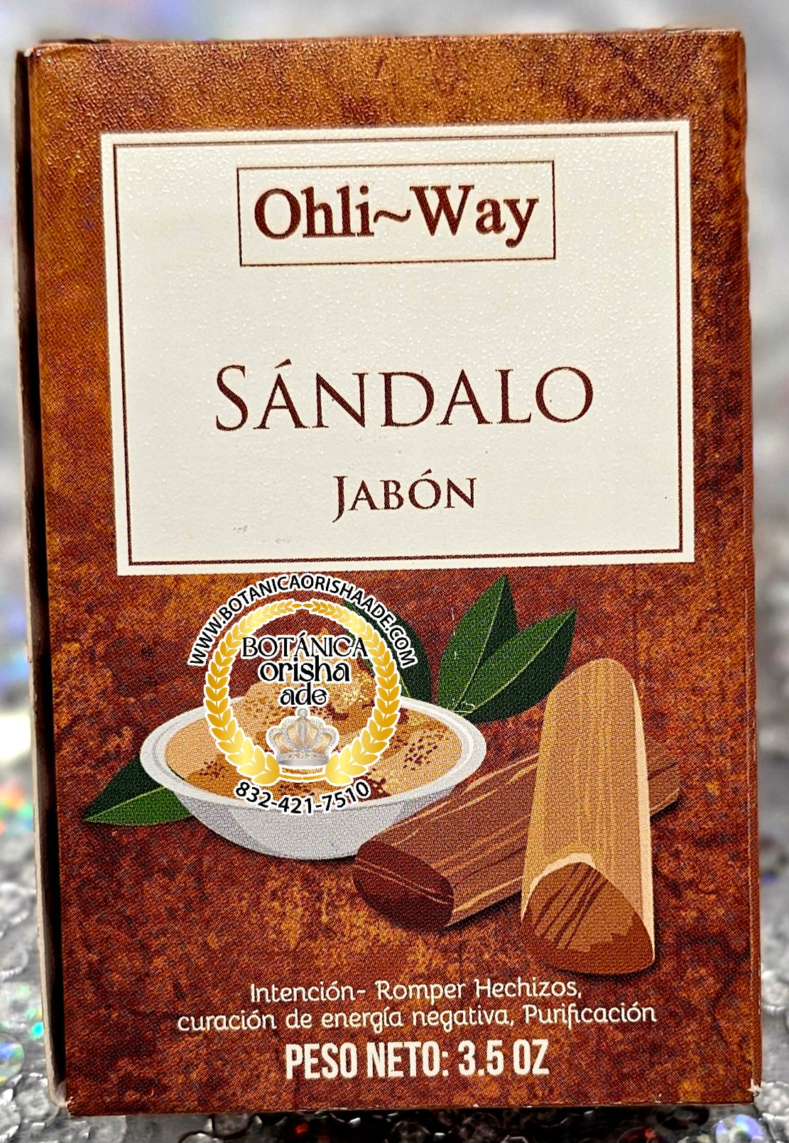JABÓN DE SANDALO