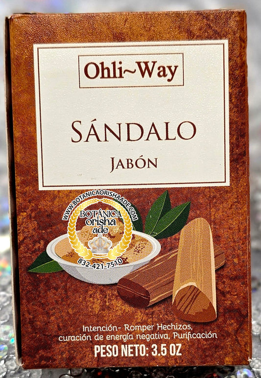 JABÓN DE SANDALO