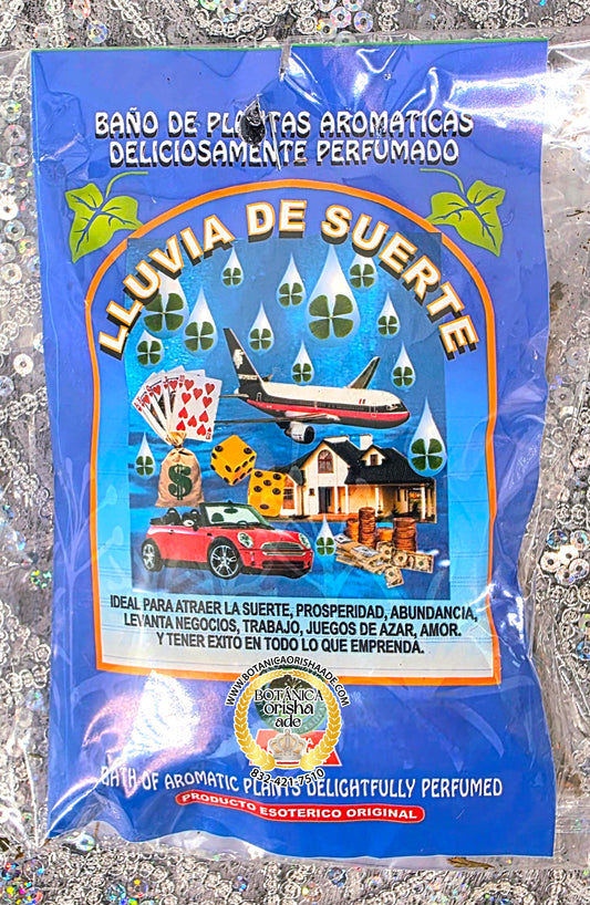 HIERBAS SECA-LLUVIA DE SUERTE