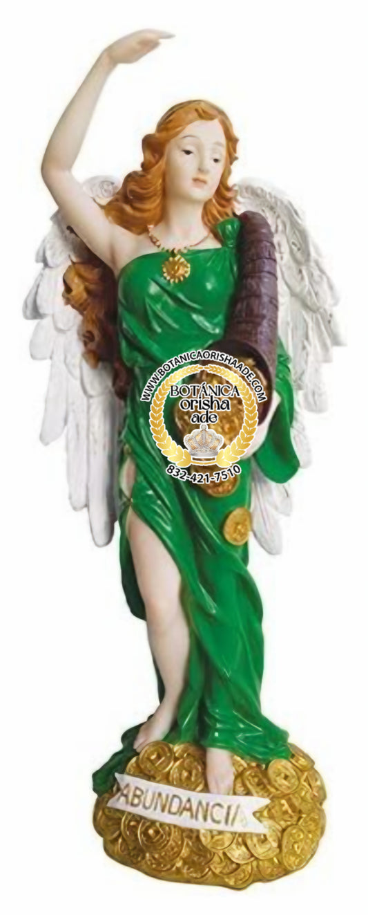 ESTATUA DE LA ABUNDANCIA 8"