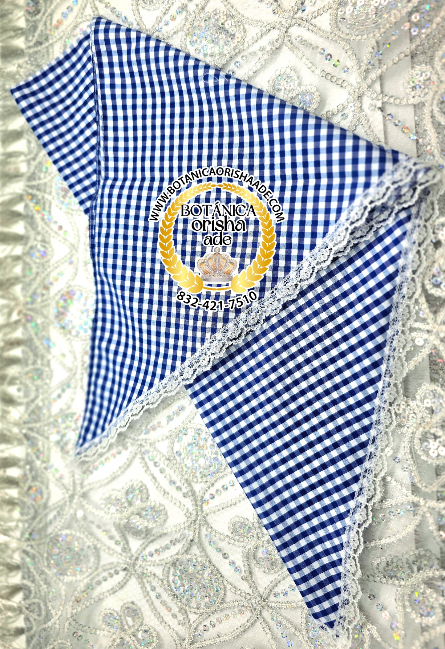 QUILLA DE GINGA AZUL