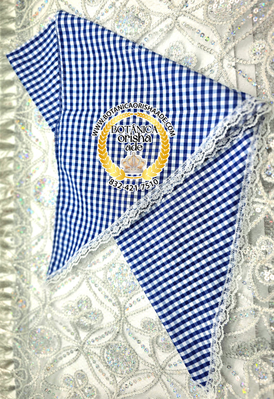 QUILLA DE GINGA AZUL