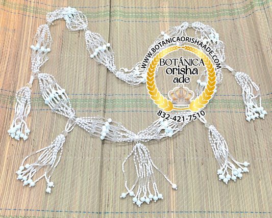 COLLAR DE MAZO DE OBATALA 1