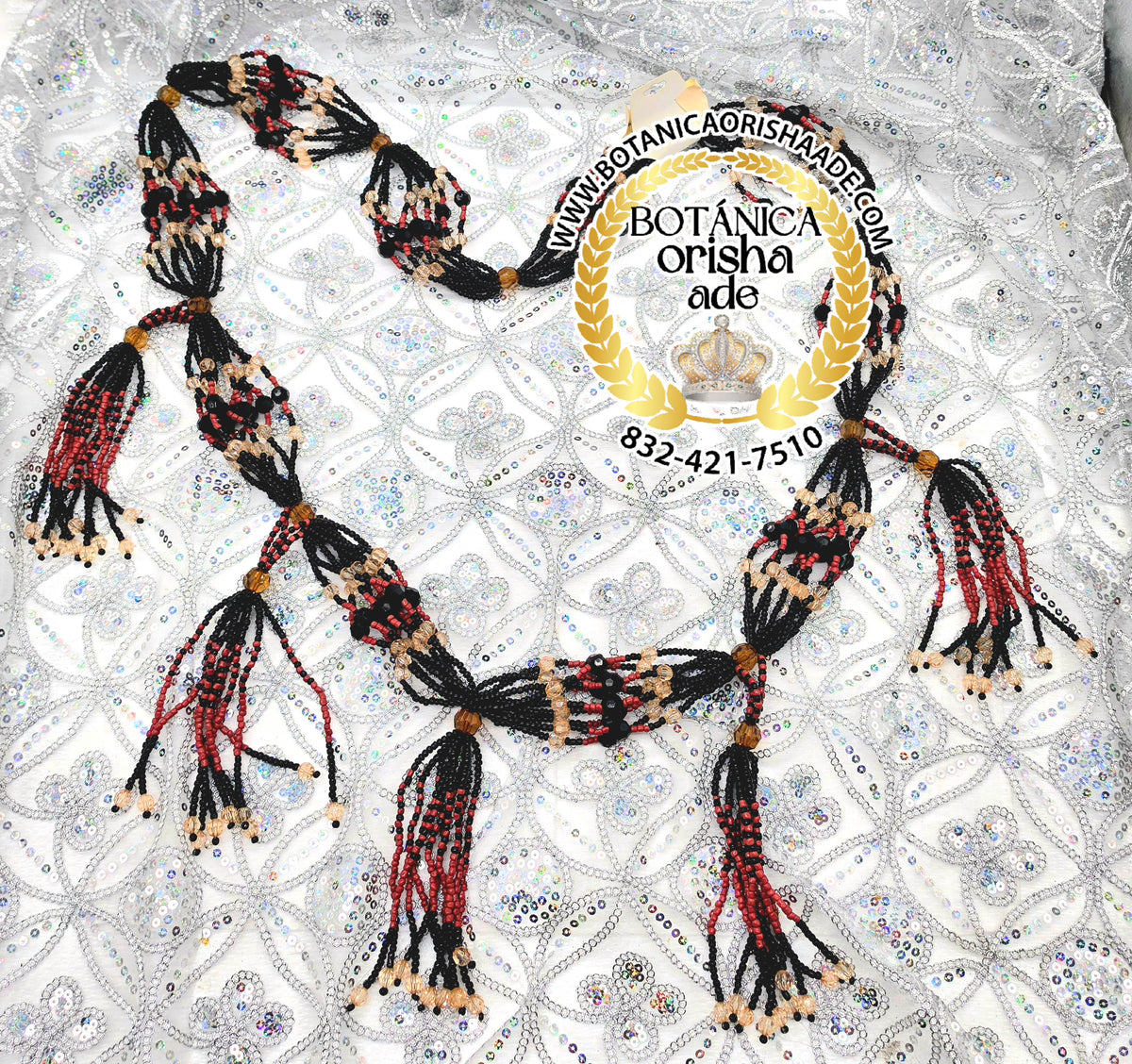 COLLAR DE MAZO DE SAN LAZARO 1