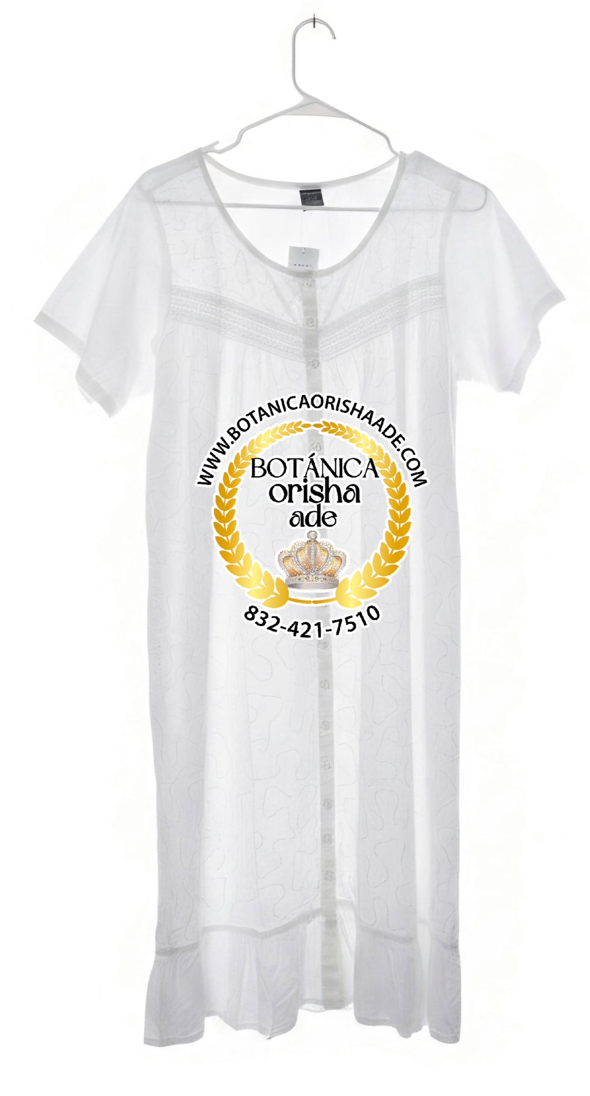 VESTIDO BLANCO - L