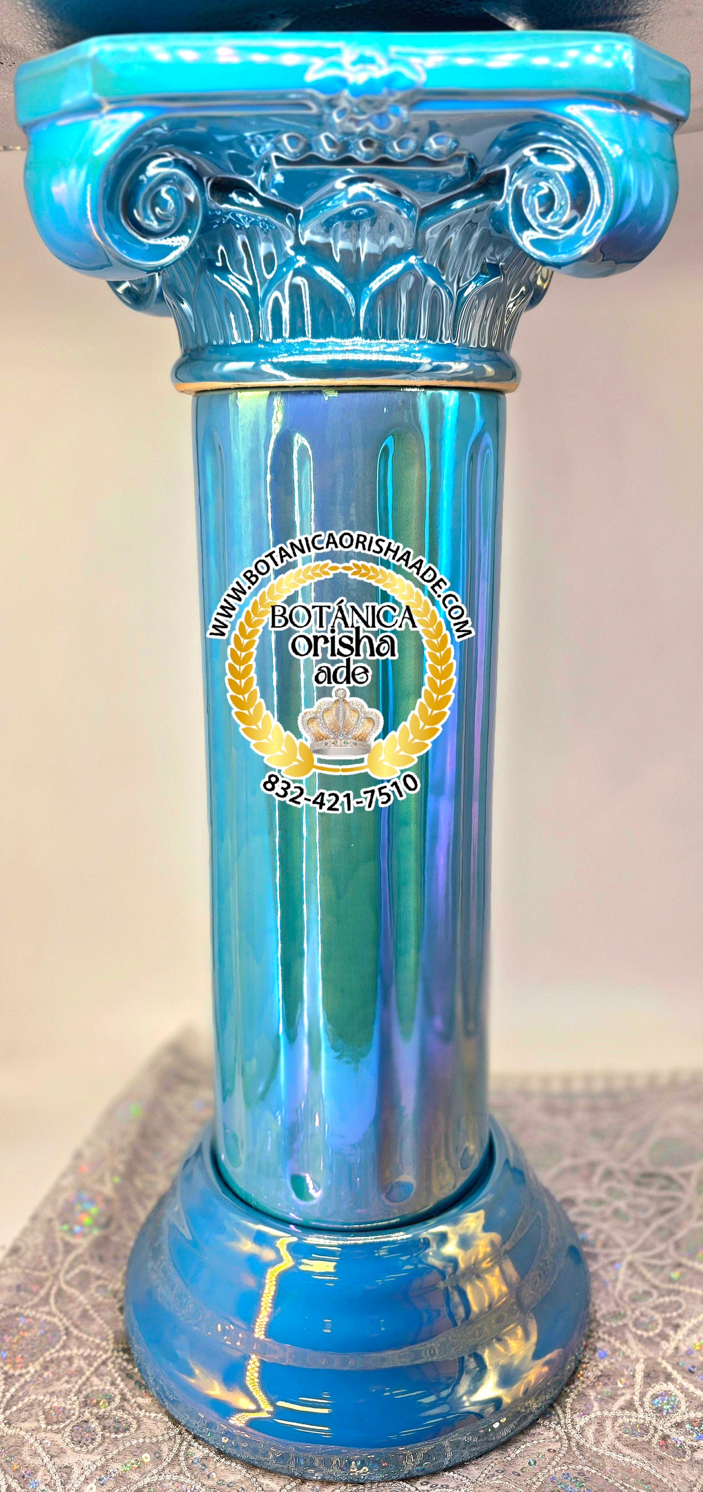 PEDESTAL DE YEMAYA TORNASOL XL