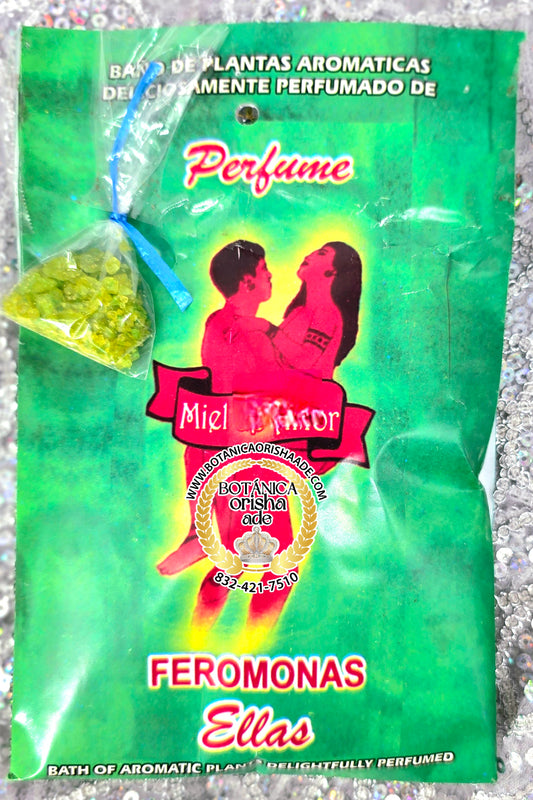 HIERBA SECA-MIEL DE AMOR