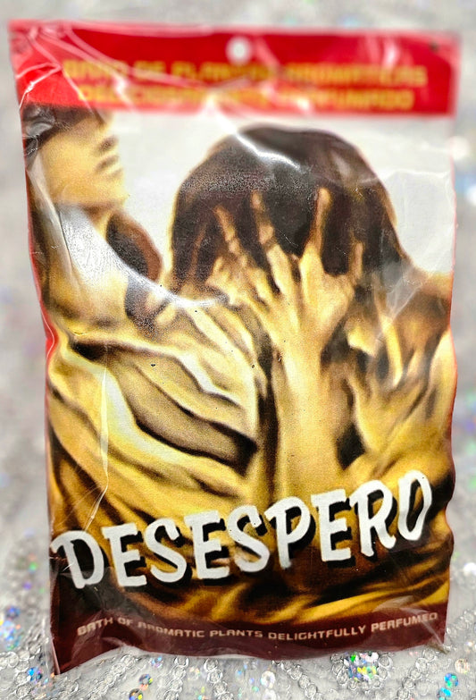 HIERBA SECA-DESESPERO