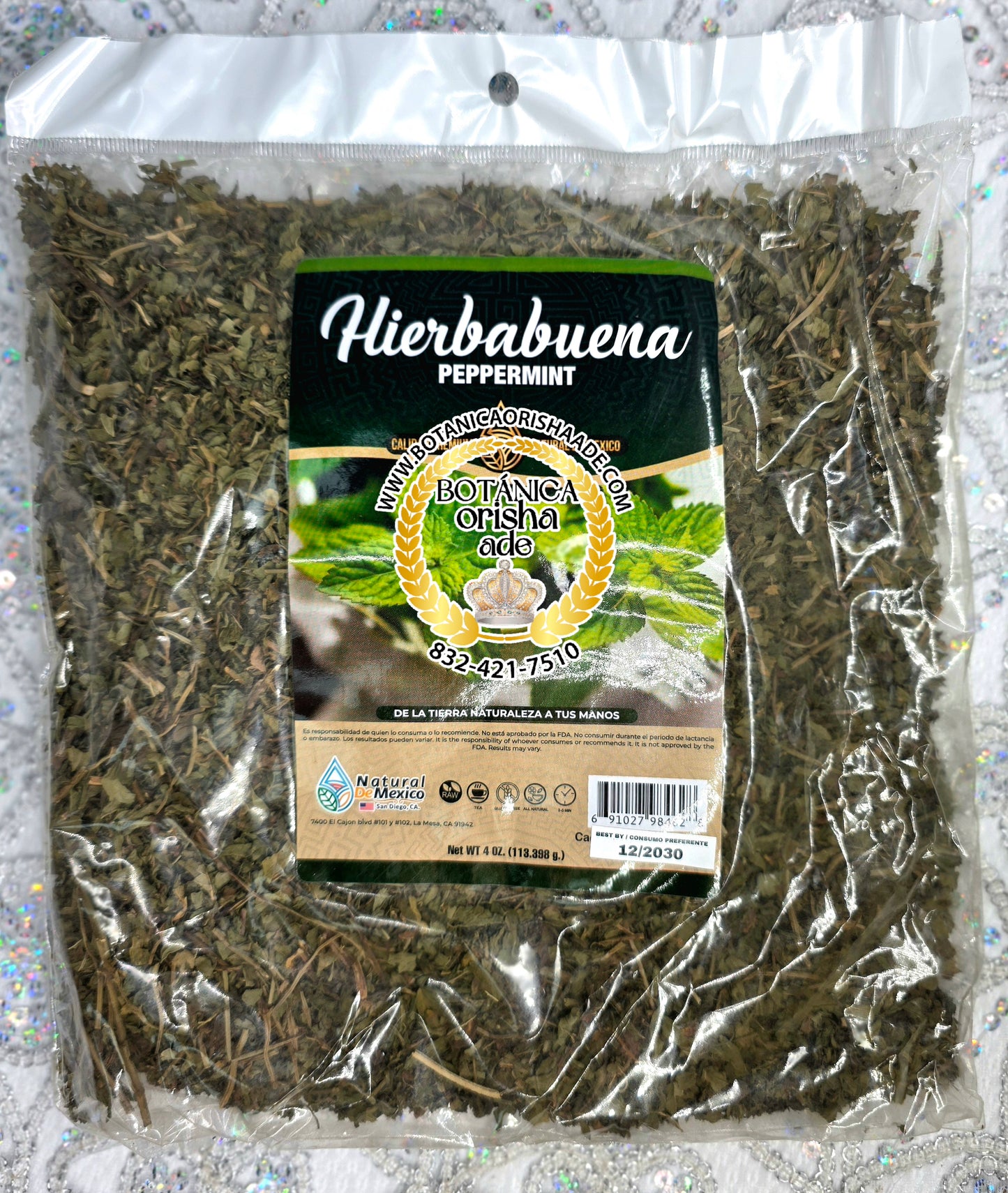 HIERBA SECA - HIERBA BUENA